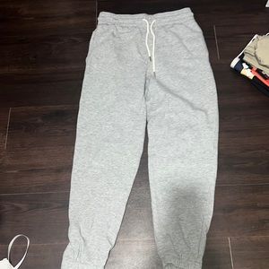 H&M Grey Drawstring Sweats
